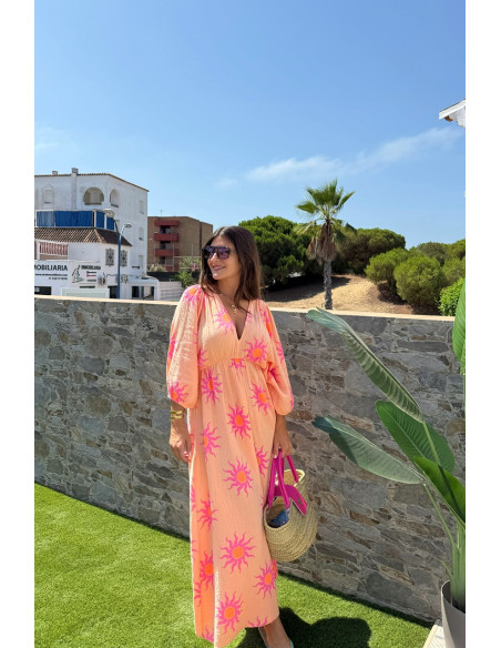 Vestido Ocaso | Bacu Joyas y Complementos
