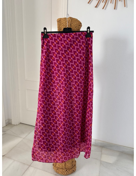 Falda Teide Fucsia