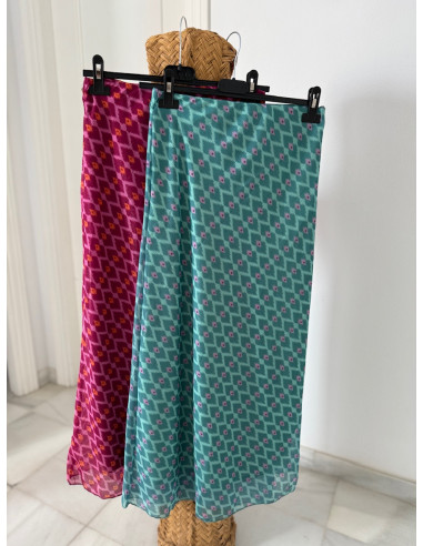 Falda Teide Fucsia