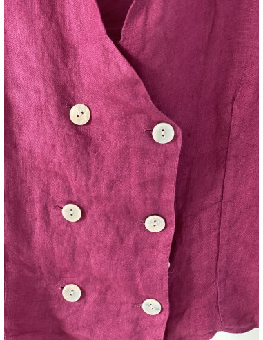 Chaleco Loreto Fucsia