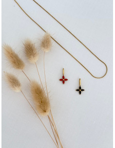 Collar Aura Coral