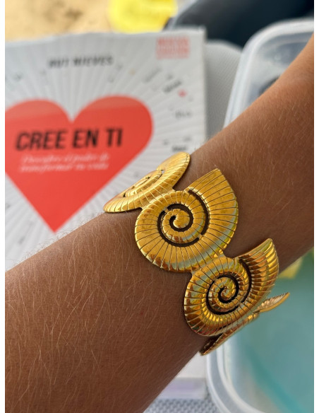 Brazalete Caracolas