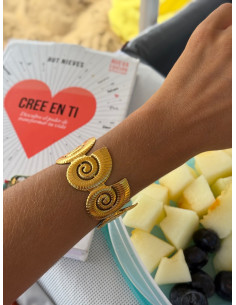 Brazalete Caracolas 2