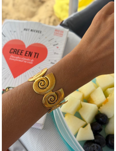 Brazalete Caracolas