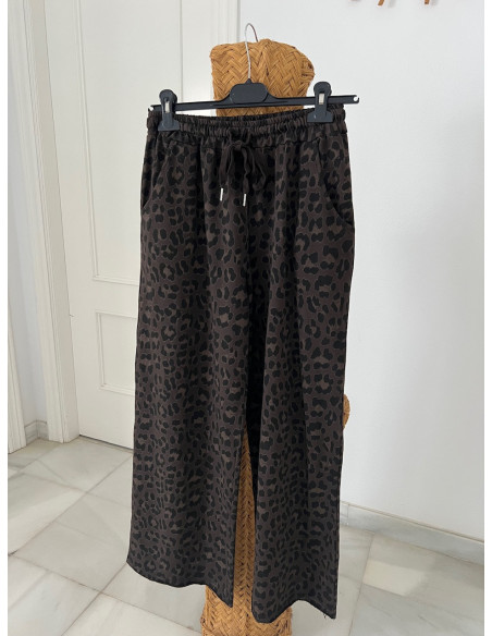 Pantalón Leopardo | Bacu Joyas y Complementos