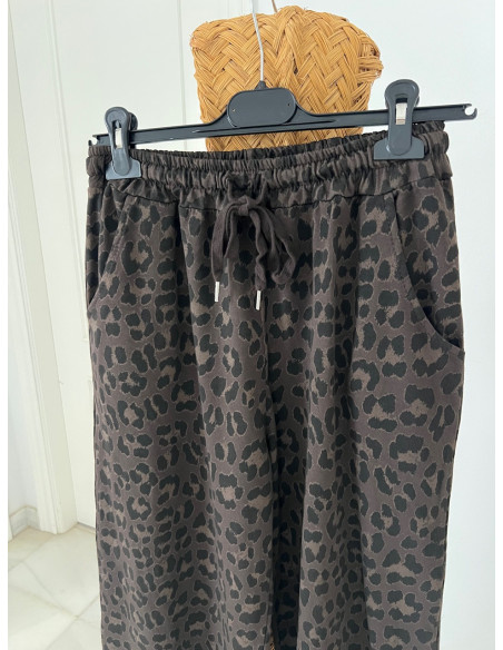 Pantalón Leopardo | Bacu Joyas y Complementos
