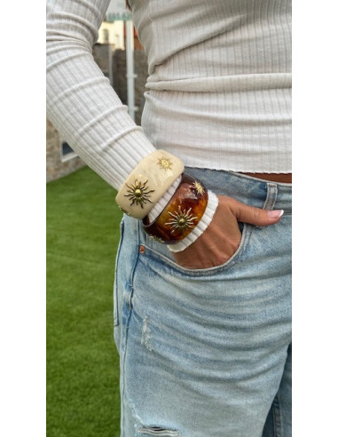 Pulsera Rígida Soleil | Bacu Joyas y Complementos