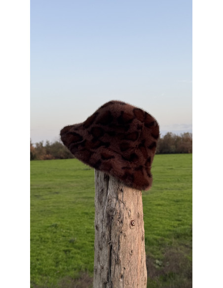 Gorro Estampado Leopardo | Bacu Joyas y Complementos