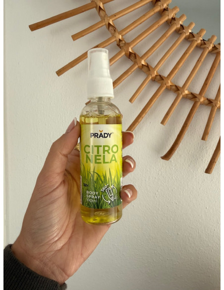 Body Spray Citronela | Bacu Joyas y Complementos