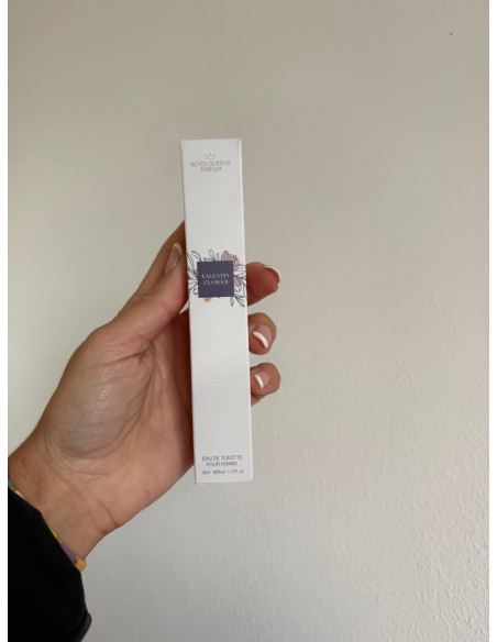Perfume Valentin Flower | Bacu Joyas y Complementos
