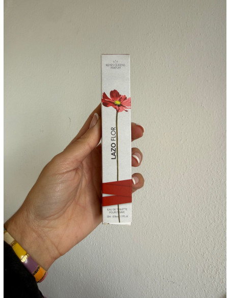 Perfume Lazo Flor | Bacu Joyas y Complementos