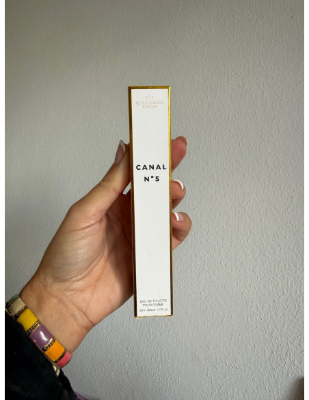 Perfume Nº 5 | Bacu Joyas y Complementos