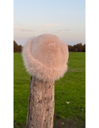 Gorro Pelo Beige | Bacu Joyas y Complementos
