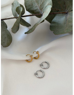 Aros Bruna | Bacu Joyas y Complementos
