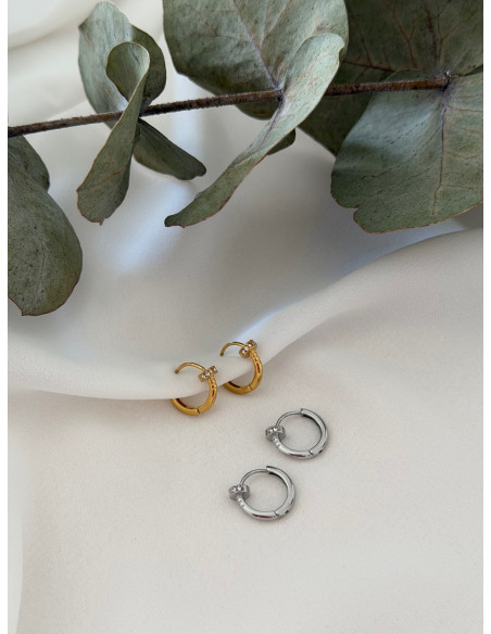 Aros Bruna | Bacu Joyas y Complementos