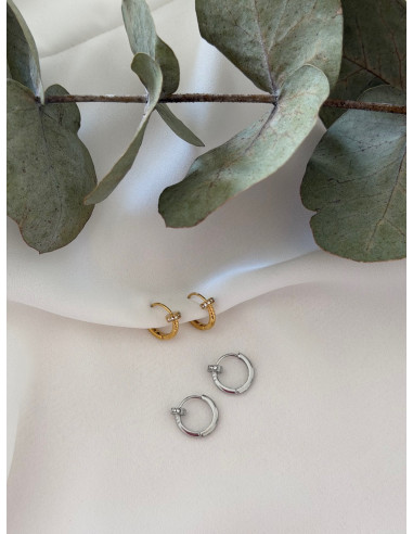 Aros Bruna | Bacu Joyas y Complementos