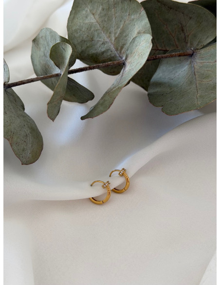 Aros Bruna | Bacu Joyas y Complementos