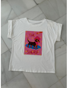 Camiseta Teckel | Bacu Joyas y Complementos