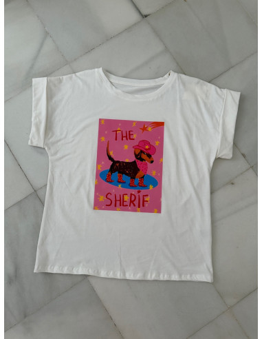 Camiseta Teckel | Bacu Joyas y Complementos