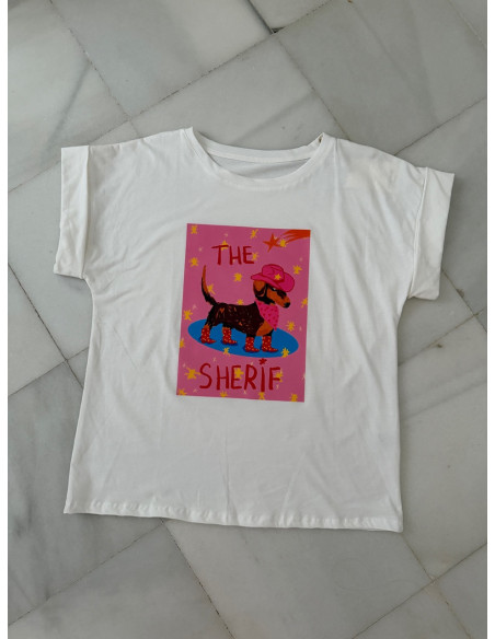 Camiseta Teckel | Bacu Joyas y Complementos