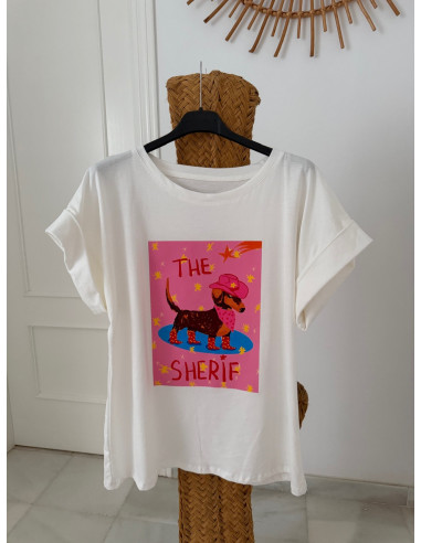 Camiseta Teckel | Bacu Joyas y Complementos