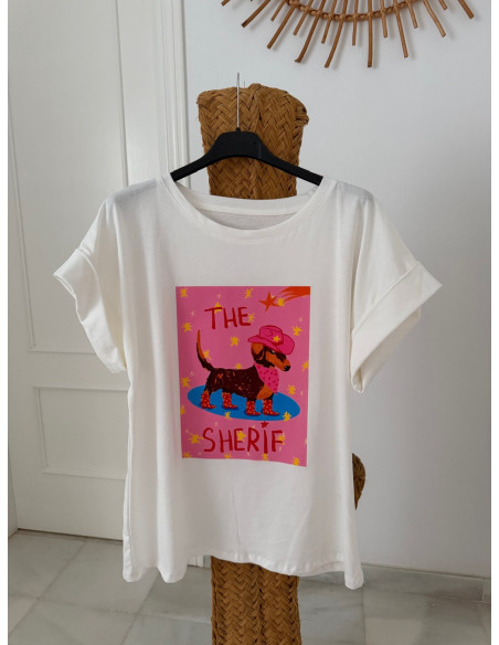 Camiseta Teckel | Bacu Joyas y Complementos
