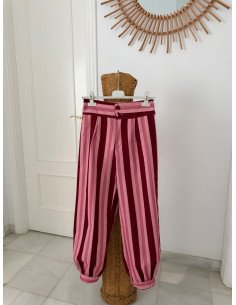 Pantalon Rayas | Bacu Joyas y Complementos
