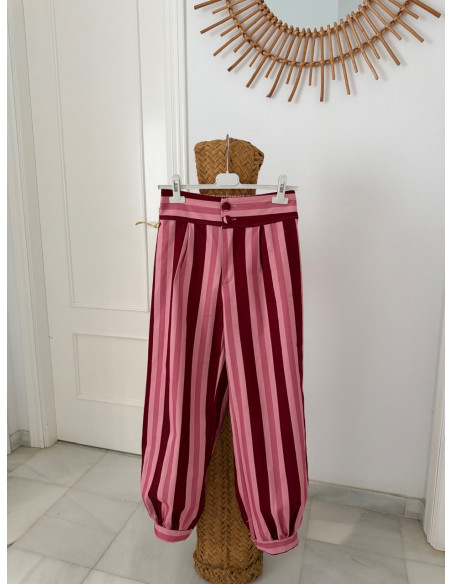 Pantalon Rayas | Bacu Joyas y Complementos