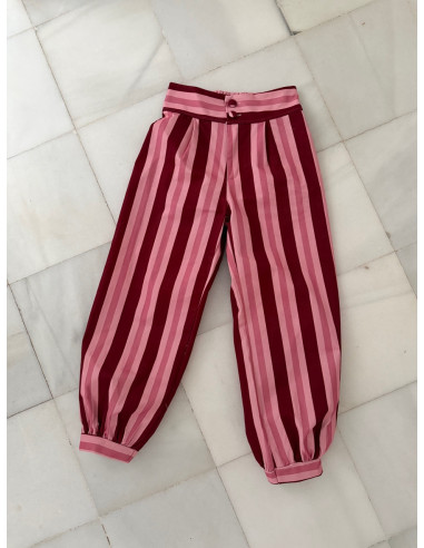 Pantalon Rayas | Bacu Joyas y Complementos