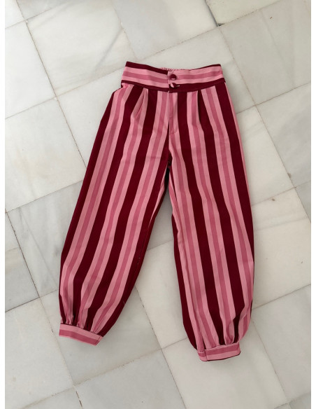 Pantalon Rayas | Bacu Joyas y Complementos