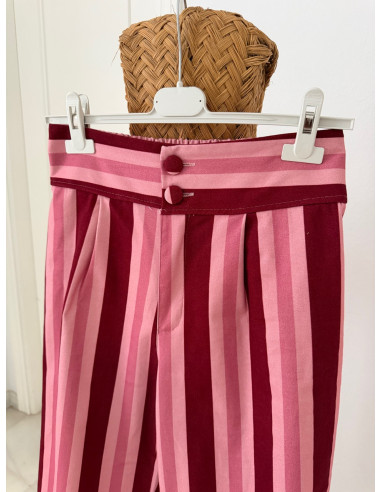 Pantalon Rayas | Bacu Joyas y Complementos
