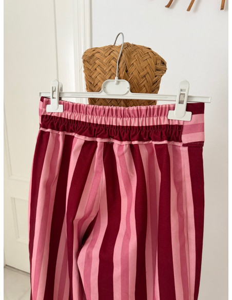 Pantalon Rayas | Bacu Joyas y Complementos