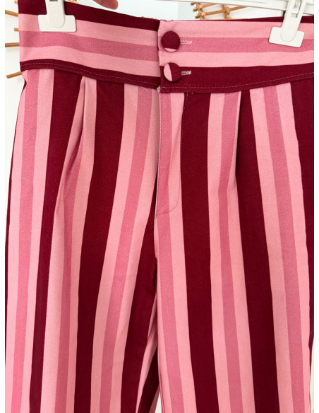 Pantalon Rayas | Bacu Joyas y Complementos