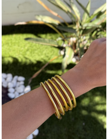 Pulseras Pan de Oro | Bacu Joyas y Complementos