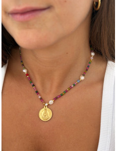 Collar Virgen del Rocío Renace | Bacu Joyas y Complementos