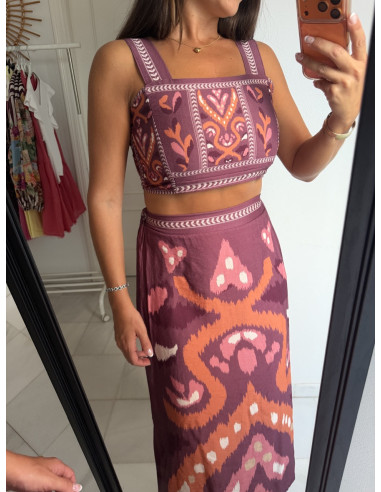 Conjunto Caracas | Bacu Joyas y Complementos