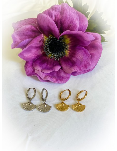 Aros Abanico - Bacu joyas y complementos