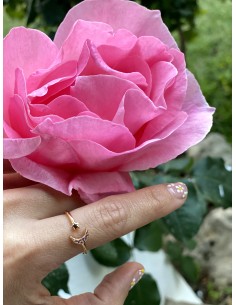 Anillo Luna y Estrella