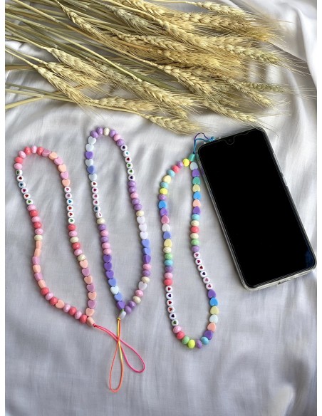 Cadena Móvil Corazones - Bacu Joyas y Complementos