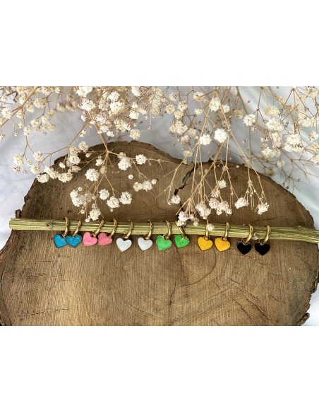 Aros Heart - Bacu Joyas y Complementos