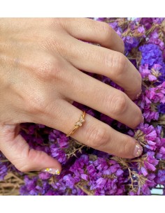 Anillo Mariposa - Bacu Joyas y Complementos