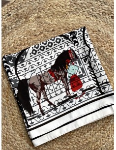 Pañuelo Caballo - Bacu Joyas y Complementos