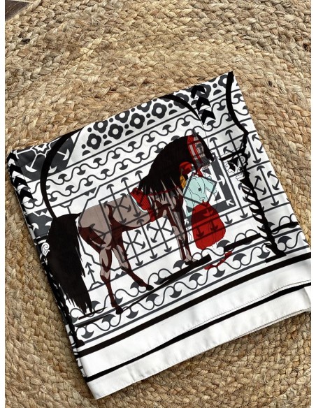 Pañuelo Caballo - Bacu Joyas y Complementos