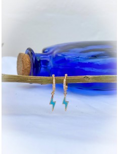 Aros Rayo - Bacu Joyas y Complementos 2