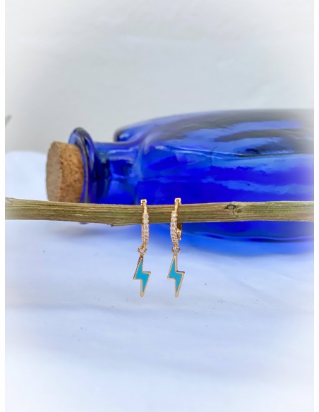 Aros Rayo - Bacu Joyas y Complementos