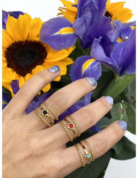 Anillo Madrid - Bacu Joyas y Complementos