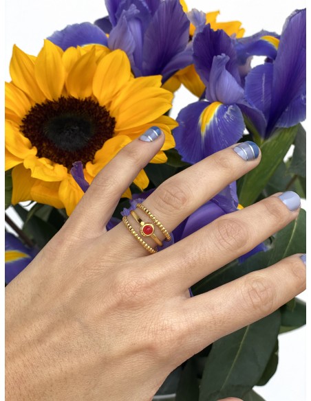 Anillo Madrid - Bacu Joyas y Complementos