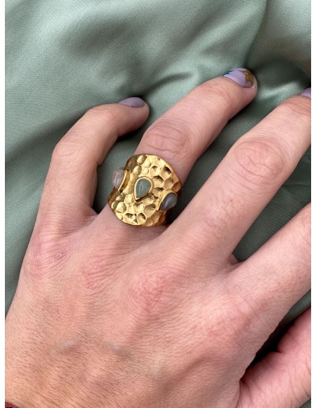 Anillo Leire - Bacu Joyas y Complementos