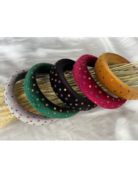 Diademas Terciopelo