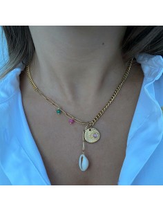 Colgante Shell - Bacu Joyas y Complementos